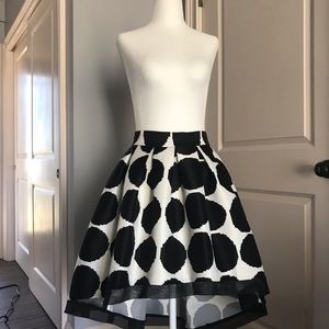 Gracie Big Polka Dot Skirt